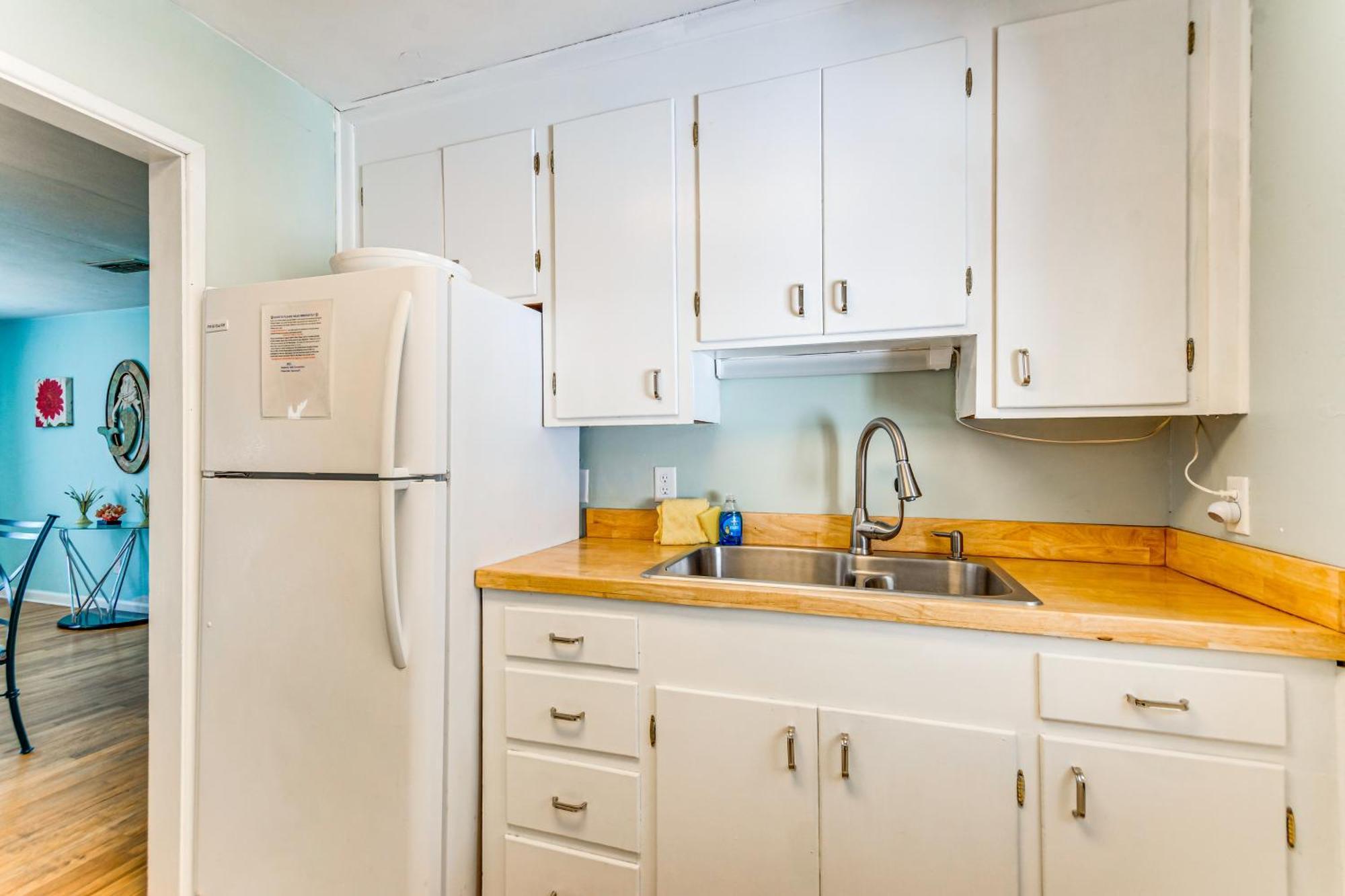 Fort Walton Coastal Retreat With Yard Walk To Beach 포르 월턴 비치 외부 사진
